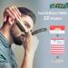 FERRISA Long Handle Back Shaver for Men with 10 Blades and Facial Razor | Detachable Extension Handle | Black - Buy Online on GoSupps.com