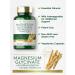 Carlyle Magnesium Glycinate with Ashwagandha | 120 Vegetarian Capsules | Potent Duo | Non-GMO and Gluten Free Supplement - Buy Online on GoSupps.com
