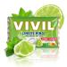 VIVIL Rolle Limit Mit - Sugar-Free Vegan Fruity Pastilles (Lime Mint 20x3 Packs - 60 Rolls 28g Each) - International Shipping Available - Buy Online on GoSupps.com