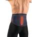 SPORLASTIC VERETEBRADYN SUPREME back support size L orange blue straight 07545 1 piece