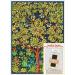 Orenco Originals William Morris Garden Earthly Delight Counted Cross Stitch Pattern with Needles