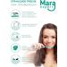Active Carbon & Sensitive Medical Toothpaste by Mara Expert | Whitening Charcoal Toothpaste for Sensitive Teeth - 75ml - Buy Online on GoSupps.com