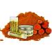 Organic Turmeric Lip Scrub - Exfoliating & Moisturizing Treatment by Habbie Beauty Supplies - Buy Online on GoSupps.com