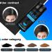 Hair Fibers for Thinning Hair - Black | Fast & Undetectable Formula for Men & Women | Conceal Hair Loss & Achieve Thicker Hair in 15 Seconds - Buy Online on GoSupps.com