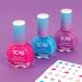 3C4G Mermaid Shimmer Nail Polish Trio - Hologram Set with Pink Blue & Purple Polish for Ages 8+ | Make It Real - International Shipping Available - Buy Online on GoSupps.com