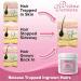 Divine Derriere Ingrown Hair Treatment Pads - Razor Bump Stopper & After Shave Solution for Men and Women - Buy Online on GoSupps.com