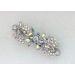 Faship Multicolor AB Floral Crystal Hair Barrette Clip - Stylish Accessory for Hair - Buy Online on GoSupps.com