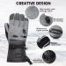 CAMYOD Men Ski Gloves & Balaclava Set - Waterproof & Breathable Winter Snow Gloves for Snowboarding & Snowmobiling in Cold Weather - Medium - Buy Online on GoSupps.com