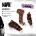 NAW | Buffalo Jerky | 100g Pack | Premium Dog Treats | Helps Support Healthy Dental Hygiene | 100% Buffalo | A Leaner Source Of Protein Jerky 100 g (Pack of 1) - Buy Online on GoSupps.com