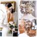 PLAFOPE 1 Set Comb Set Bride Side Combs Hair Decorations U Shaped Hair Pins Rhinestones Wedding Side Comb Wedding Hair Pins Wedding Veil Combs Flower Bridal Combs Hair Flowers Pearl White - Buy Online on GoSupps.com