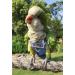HEZHUO Bird Clothes Parrot diapers bird flight suits reusable waterproof diapers pet bird supplies POLI (M) - Buy Online on GoSupps.com