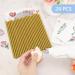 Manarty 24PCS Mini Size Glitter Gold Hot Glue Sticks - All Temperature Adhesive EVA Glue for DIY Art Craft - 0.27x8 - Buy Online on GoSupps.com