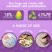PET N PET Dog Poop Bags with Tie Handles - 200 Counts Lavender Scented - USDA Certified 38% Biobased - 8" x 15" Poo Bags Dogs - Completely Leak Proof Doggy Poop Bag Lavender Scented 1 count (Pack of 200) - Buy Online on GoSupps.com