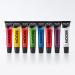 Moon Glow Blacklight Neon Lip Gloss Set - 0.5oz, Pack of 8 | Scented, UV/Blacklight Reactive - Buy Online on GoSupps.com