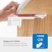 Buy REER 71090 Extra Flat Drawer Backup for Cutlery Drawers - 2 Pieces - White | International Shipping Available - Buy Online on GoSupps.com