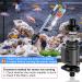 Electric Aquarium Gravel Cleaner - 317GPH DC 24V/24W - Automatic Fish Tank Cleaning Tool Set - Buy Online on GoSupps.com