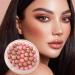  G n rique Face Cheek Blusher - Shimmering Powder Pearls Silky Texture Face Makeup | Long Wear Beauty Blush Vibrant Color Powder Blusher For Women Friends Family Adults Wife Coworkers Birthday Party - Buy Online on GoSupps.com