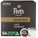 Peet's Coffee, Medium Roast K-Cup Pods for Keurig Brewers - Caf Domingo 54 Count (1 Box of 54 K-Cup Pods) Packaging May Vary 54 Count (Pack of 1)