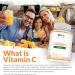 Vitamin C 1000mg - 180 Vegan Tablets - 6 Month Supply - High Strength Ascorbic Acid - Supports Immune System Energy & Collagen Formation - Nu U Nutrition - Buy Online on GoSupps.com