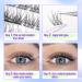 Natural Cluster Lashes CC Curl 168 Pcs Wispy Lash Extensions 9-11MM Mixed Lengths Eyelash Extension Individuals Self Application DIY at Home by Mavphne - Buy Online on GoSupps.com