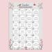 Nastami A3 Family Advent Calendar - Scratch Off Christmas Countdown | International Shipping - Buy Online on GoSupps.com