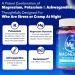 High Absorption Sugar-Free Magnesium Glycinate Gummies 420mg Supplement with Potassium, D3 & Ashwagandha - Vegan Chewables for Calm Sleep & Muscle Cramp Support - Buy Online on GoSupps.com