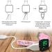 Potty Training Timer Watch for Girls | Fun Lights & Music | Water Resistant Seat | Rechargeable | Smart Sensor | No Time Alarm | Pink - Buy Online on GoSupps.com