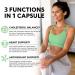 Citrus Bergamot & NAC Capsules - Heart Health Support - 1400mg 30:1 Extract - Antioxidant Immune & Thyroid Support - Selenium, B6 & B12 - Men & Women - 40% Polyphenols - Buy Online on GoSupps.com