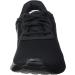 Nike Women's Low-Top Trainers Sneaker 9 - Black/Black/White, Stylish and Comfortable - Buy Online on GoSupps.com