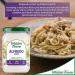 Walden Farms Light Alfredo Sauce 12 oz - Sugar, Fat, Calorie & Dairy Free, Vegan Friendly - Ideal for Pasta, Noodles, Chicken & Fresh Recipes - Buy Online on GoSupps.com