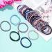Hoyuwak 28Pcs Hair Ties Bracelets for Women & Girls - No Damage, 5 Styles, 6 Colors - Perfect for Fine & Thick Hair - Buy Online on GoSupps.com