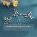 Heread Crystal Bride Wedding Hair Pins | Rhinestone Bridal Hair Accessories (Pack of 3) - Silver - Buy Online on GoSupps.com