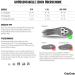 Gripgrab Windproof Light Racing Bike Toe Warmers | Cycling Toe Covers L/XL (42-45) - Black - Buy Online on GoSupps.com