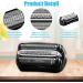 GROVL 32B S3 Replacement Shaver Heads for Series 3 Men Shaver Electric Shaver Accessories Fit for 300s/301s/310s/320s/3040s/3090s/370CC/390CC/3050CC - Buy Online on GoSupps.com