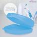 Wellsamed KFO Rail Box Mini - Transparent Blue Storage for Braces & Dental Splints | International Shipping - Buy Online on GoSupps.com