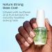 OPI Nature Strong Nail Polish | Quick Dry Vegan Nail Varnish with Long-Lasting Results | Made with Natural Ingredients | Red Shades | A Bloom with a View | 15 ml - Buy Online on GoSupps.com