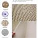 Premium Double Layer Large Cat Litter Mat - Scatter Control & Waterproof - L Biege - Buy Online on GoSupps.com