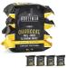 Men's Charcoal Cleansing Wipes - 4 Pack (120ct) for Face and Body - Buy Online on GoSupps.com