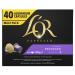 L'Or Espresso L'Or Espresso Lungo Profondo Coffee Intensity 8 Nespresso Compatible 40 Capsules