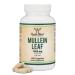 Mullein Leaf Capsules 10,000mg Strength (Mullein Leaf Extract 10:1, Equivalent of 10,000mg Mullein Leaves) 180 Vegan Safe Capsules with No Fillers for Lungs and Respiratory Health by Double Wood