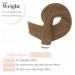 SEGO Glue on Hair Extensions 14 Seamless Straight 40g - 20pcs #6 Light Brown Human Hair - Buy Online on GoSupps.com