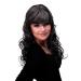 Wig Me Up-M-103-44 Elegant Women Women Wig Wig Gray Dark Brown Gray Mix Loose Glatter Pony approx. 60 cm long dark brown gray mix (44)