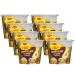 Maggi 5 minutes Terrine Potato porridge: meat dumplings delicious ready meal with beef instant potato puree potato snack 8 Pack (8 x 46g)