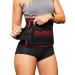 Shrink of high -quality neoprene belly girdle for women and men - sweat belt to stimulate fat burning and muscle stimulation - practical fitness belt and belly belt