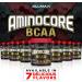 AllMAX Nutrition AminoCore - 90 Servings Blue Raspberry | Essential Amino Acid Supplement - Buy Online on GoSupps.com