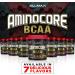 ALLMAX Nutrition AMINOCORE BCAA Blue Raspberry 0.69 lbs - Optimal Muscle Recovery - Buy Online on GoSupps.com