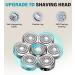 Replacement Shaver Head for Gisaae Balder Cordless Head Shaver - International Shipping Available - Buy Online on GoSupps.com