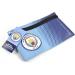 Manchester City FC Official Pencil Case - Fade Design Light Blue/Blue - One Size | Shop Now! - Buy Online on GoSupps.com