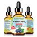 Botanical Beauty BLUEBERRY SEED OIL 100% Pure Natural Virgin Unrefined Cold Pressed 4 Fl. Oz.- 120 ml for FACE SKIN BODY HAIR NAILS Anti-Aging