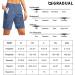 Women's Quick Dry Lightweight Hiking Cargo Shorts - Black, Size Large | Zipper Pockets for Golf, Walking & Casual Wear - Buy Online on GoSupps.com